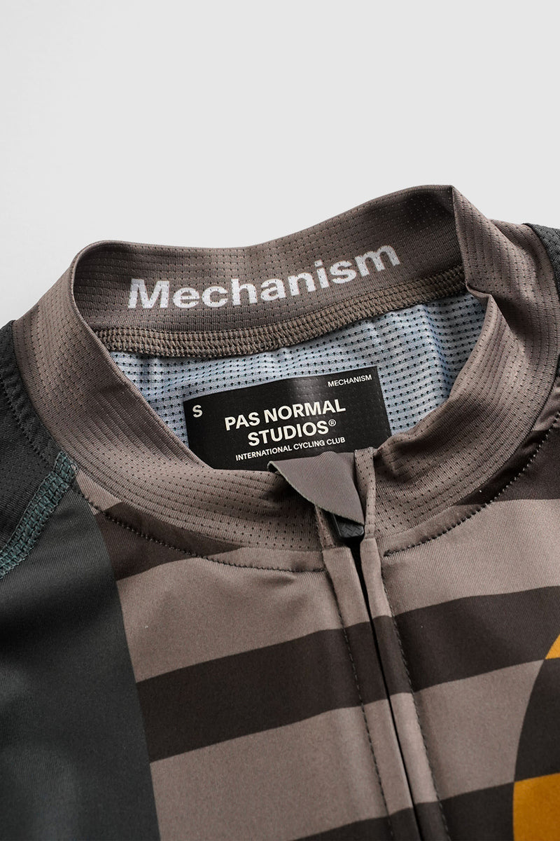 MECHANISM JERSEY INTERNATIONAL EARTH