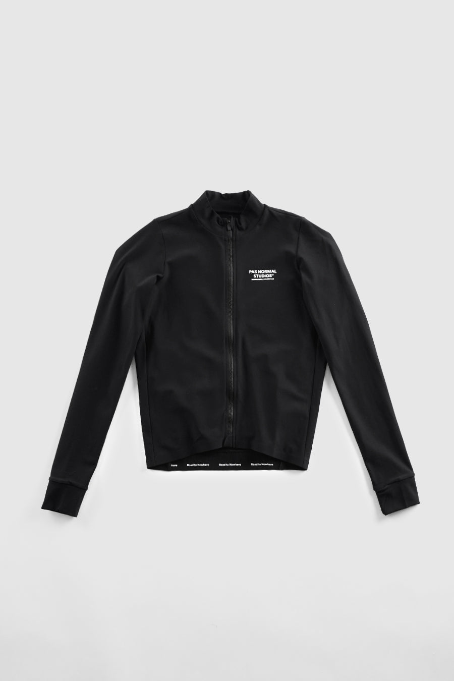 MECHANISM LONG SLEEVE JERSEY BLACK