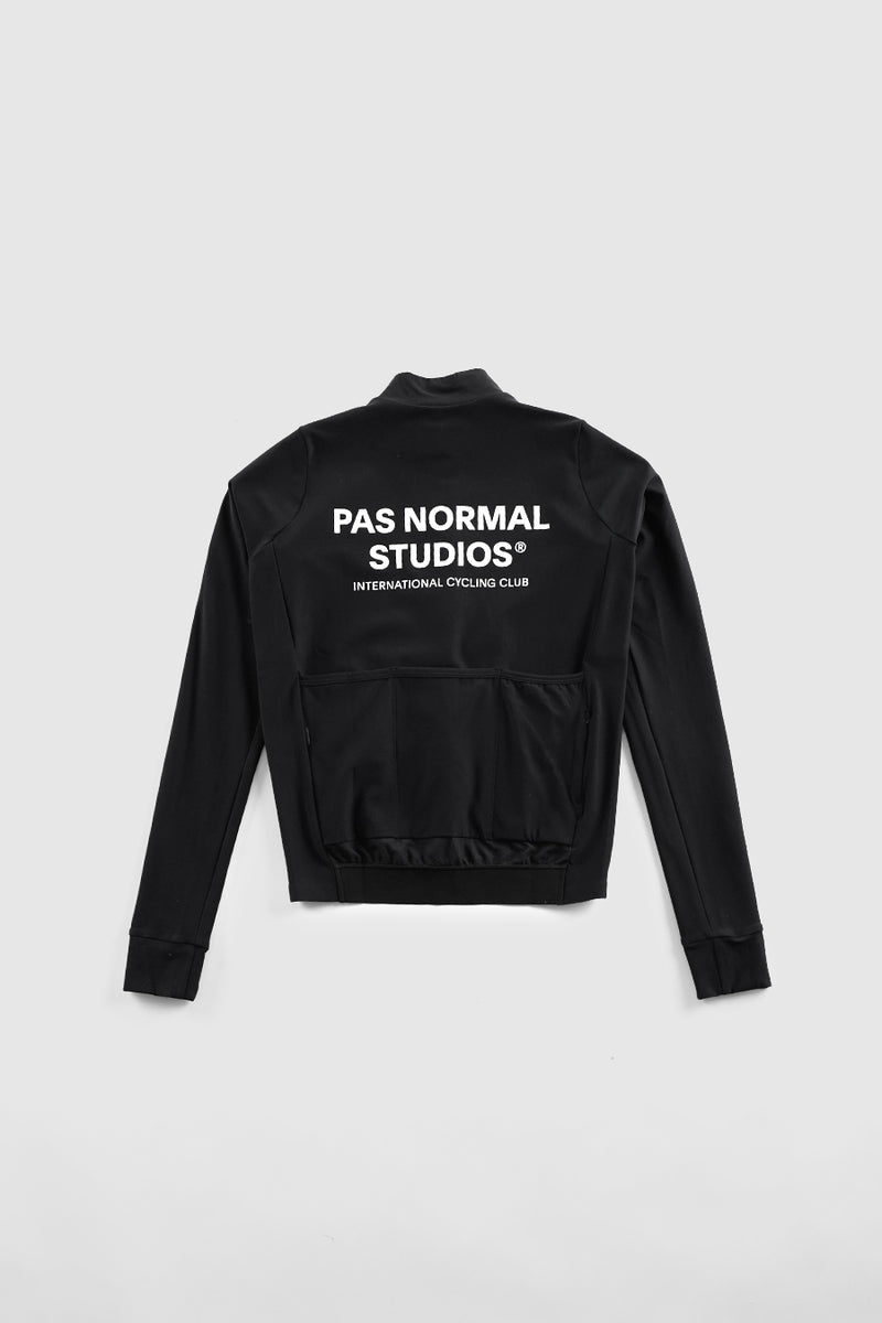 MECHANISM LONG SLEEVE JERSEY BLACK
