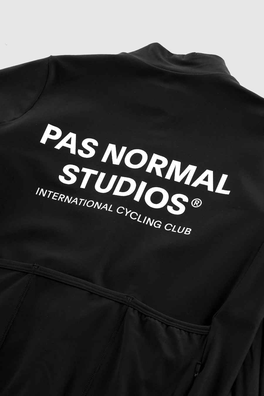 MECHANISM LONG SLEEVE JERSEY BLACK