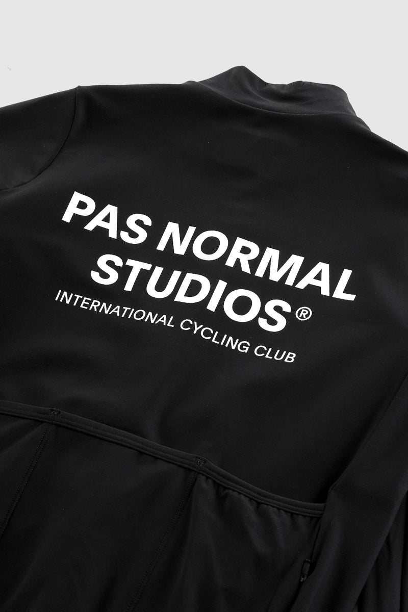 MECHANISM LONG SLEEVE JERSEY BLACK