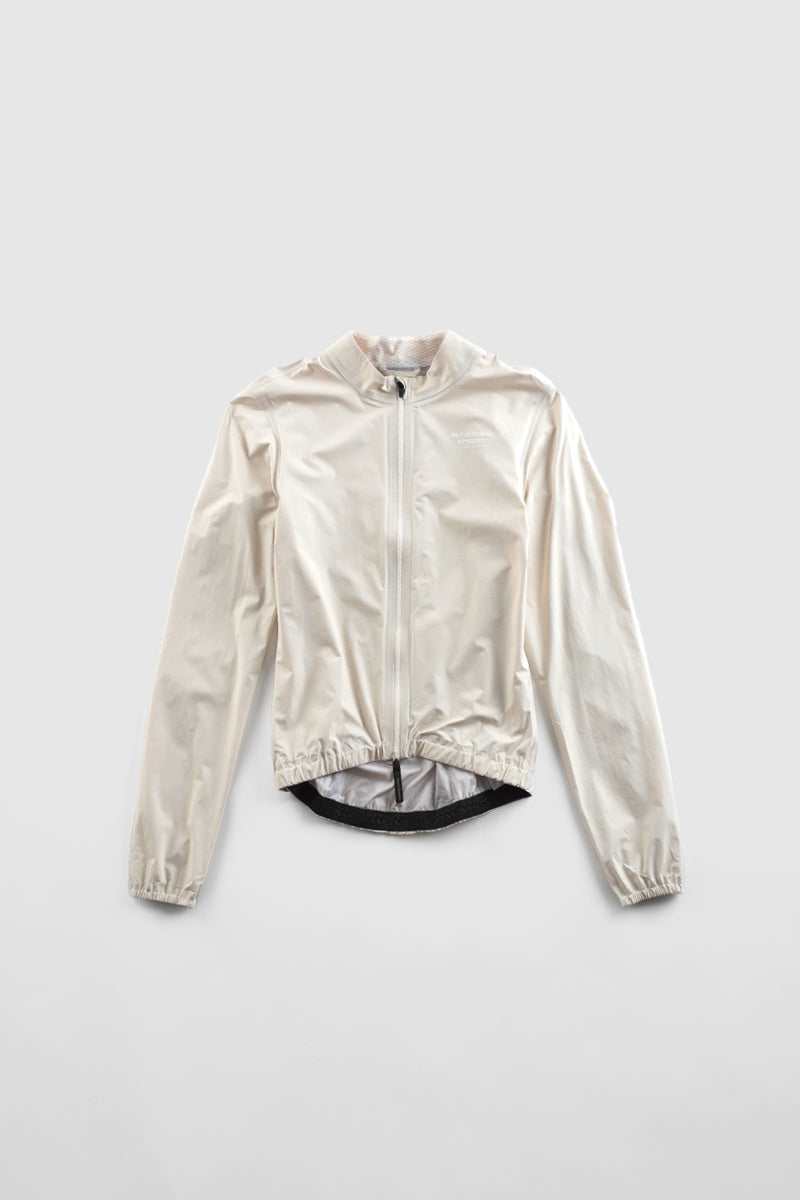 MECHANISM RAIN JACKET OFF WHITE