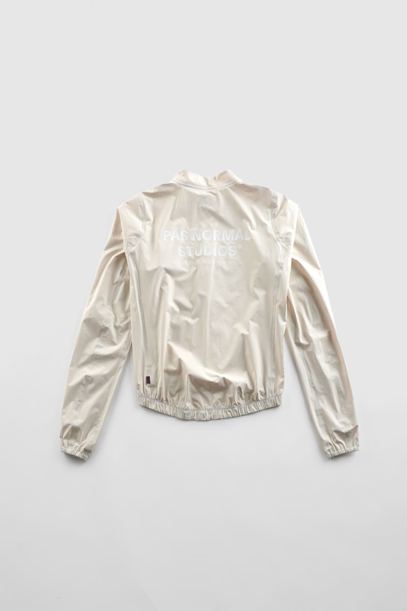 MECHANISM RAIN JACKET OFF WHITE