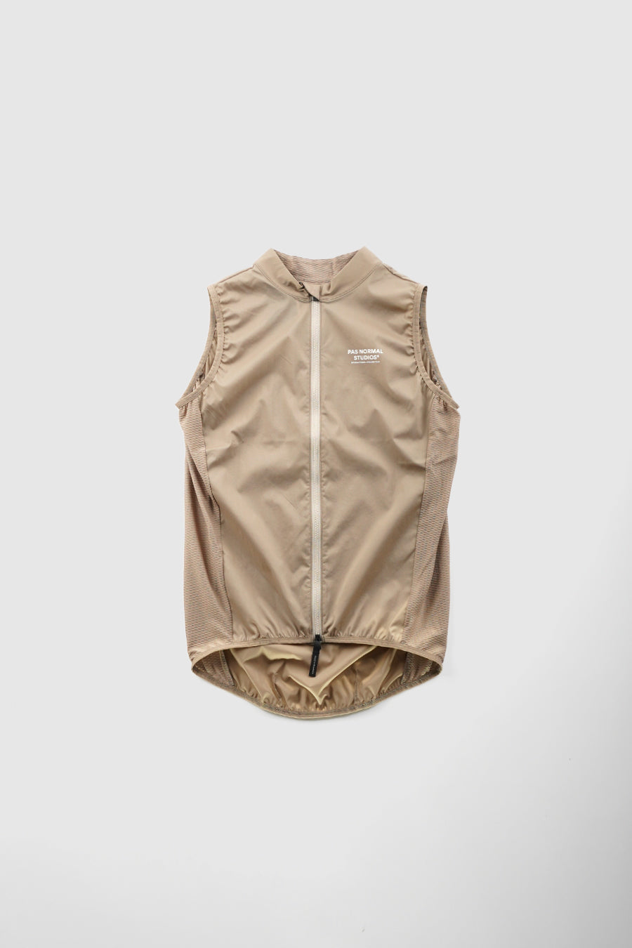 MECHANISM STOW AWAY GILET BEIGE
