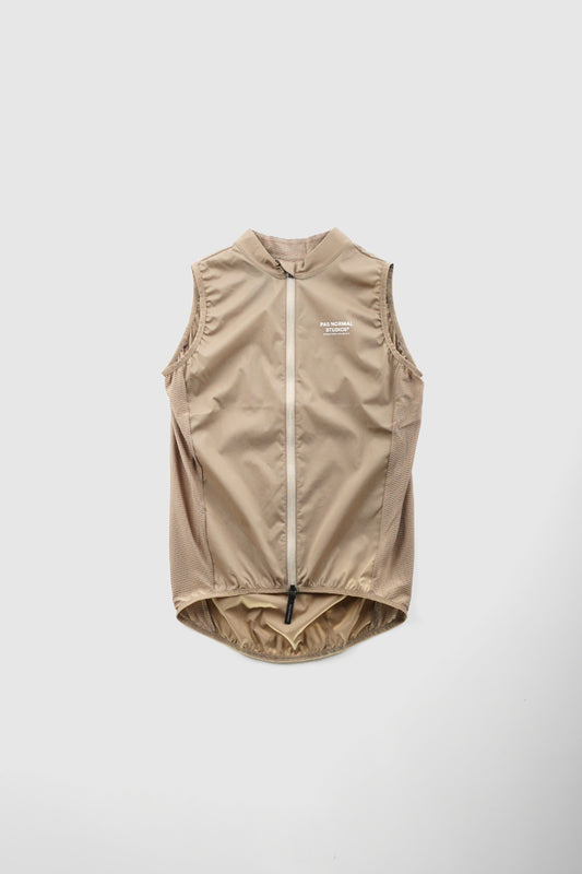 MECHANISM STOW AWAY GILET BEIGE