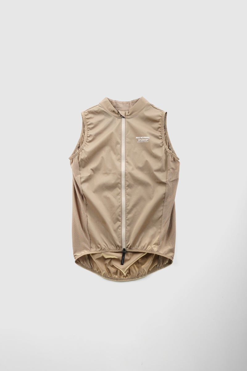 MECHANISM STOW AWAY GILET BEIGE