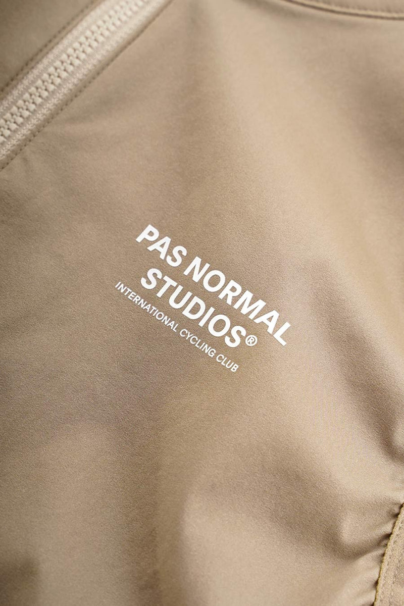 MECHANISM STOW AWAY GILET BEIGE