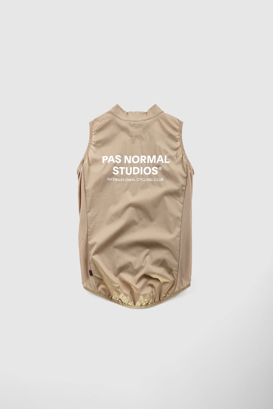 MECHANISM STOW AWAY GILET BEIGE