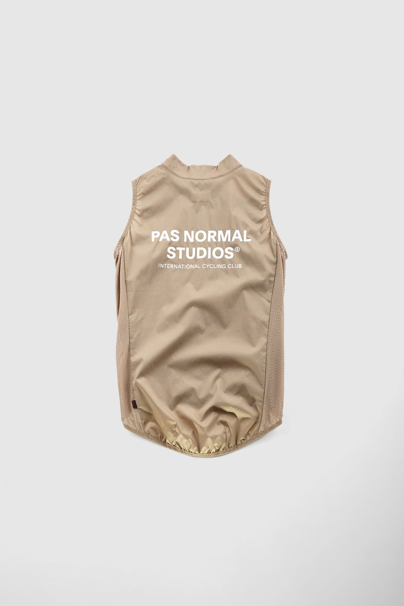 MECHANISM STOW AWAY GILET BEIGE