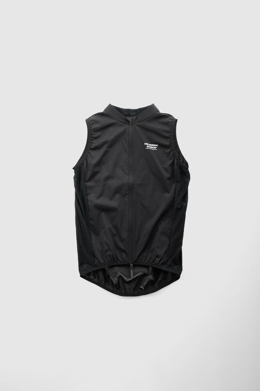 MECHANISM STOW AWAY GILET BLACK