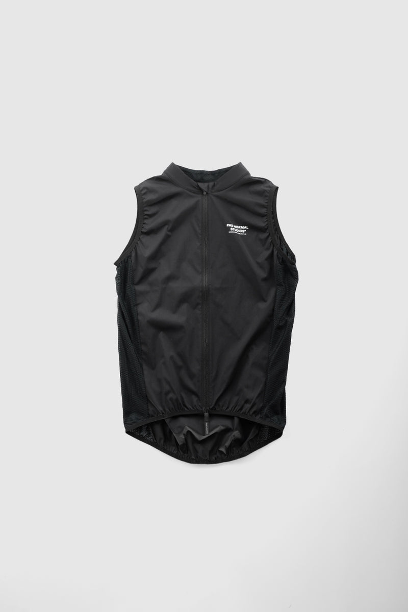 MECHANISM STOW AWAY GILET BLACK