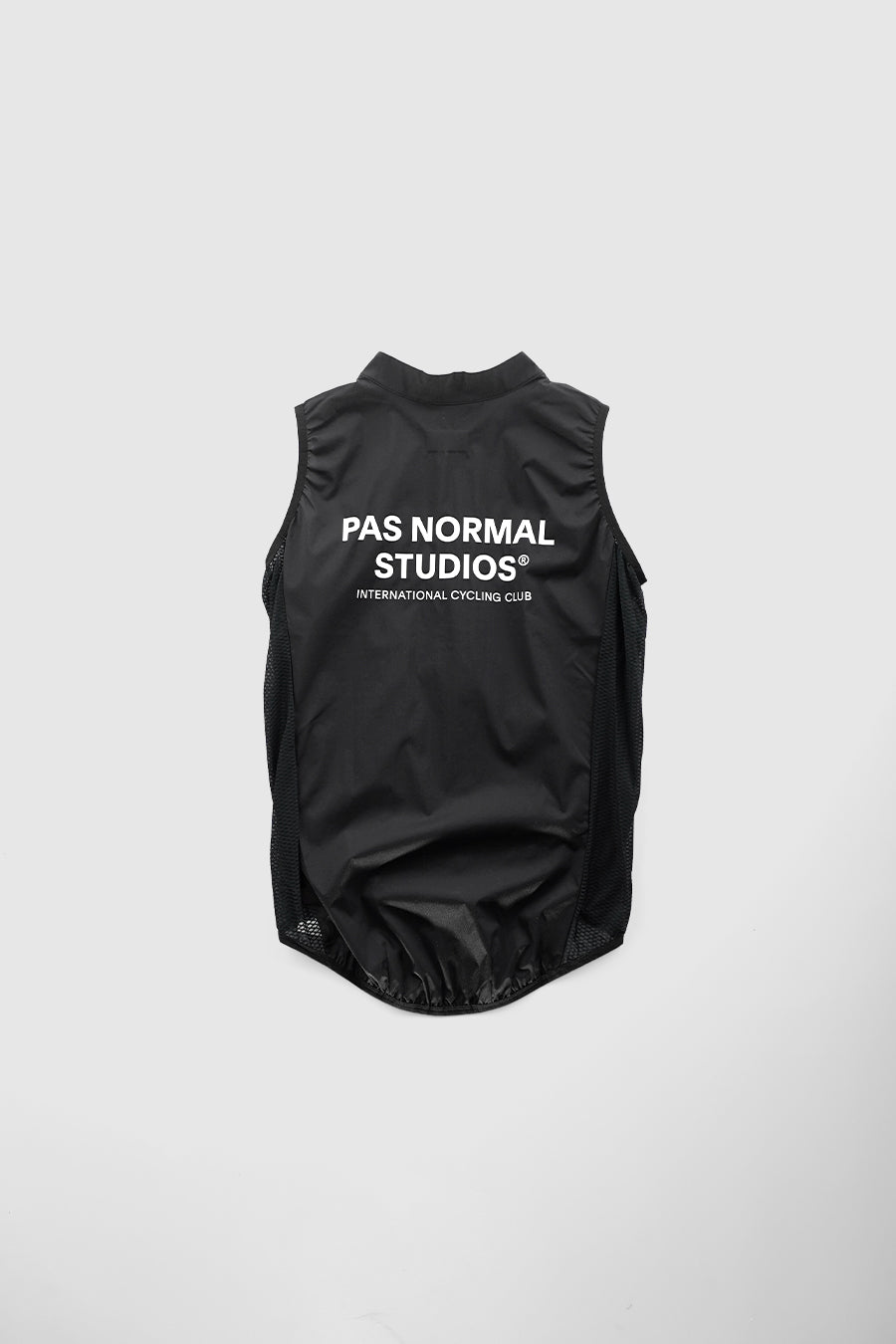 MECHANISM STOW AWAY GILET BLACK
