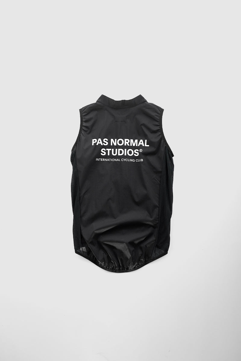 MECHANISM STOW AWAY GILET BLACK