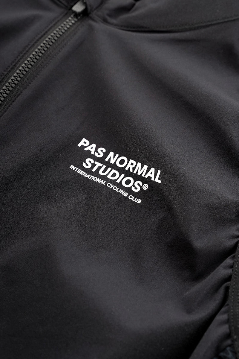 MECHANISM STOW AWAY GILET BLACK