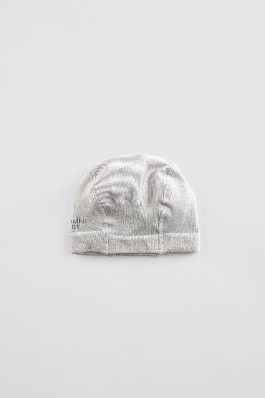 MERINO KNIT BEANIE MISTY GREY
