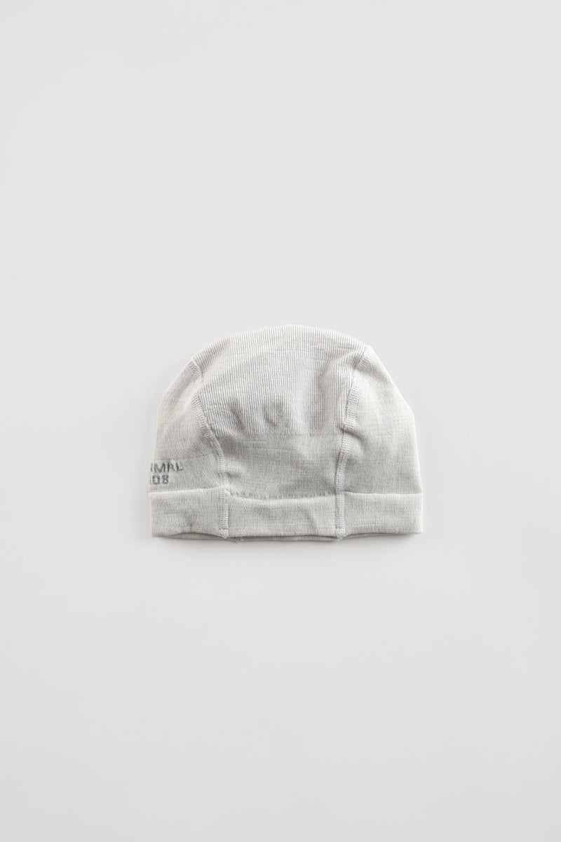 MERINO KNIT BEANIE MISTY GREY