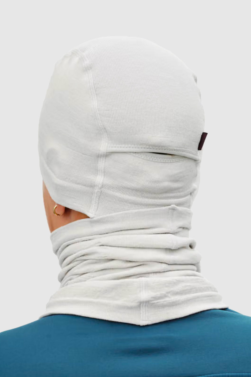 MERINO KNIT BEANIE MISTY GREY