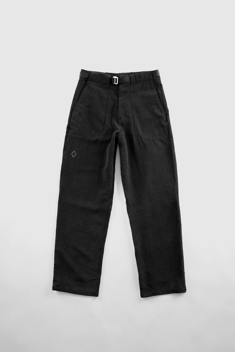 OFF-RACE CORDUROY PANTS BLACK