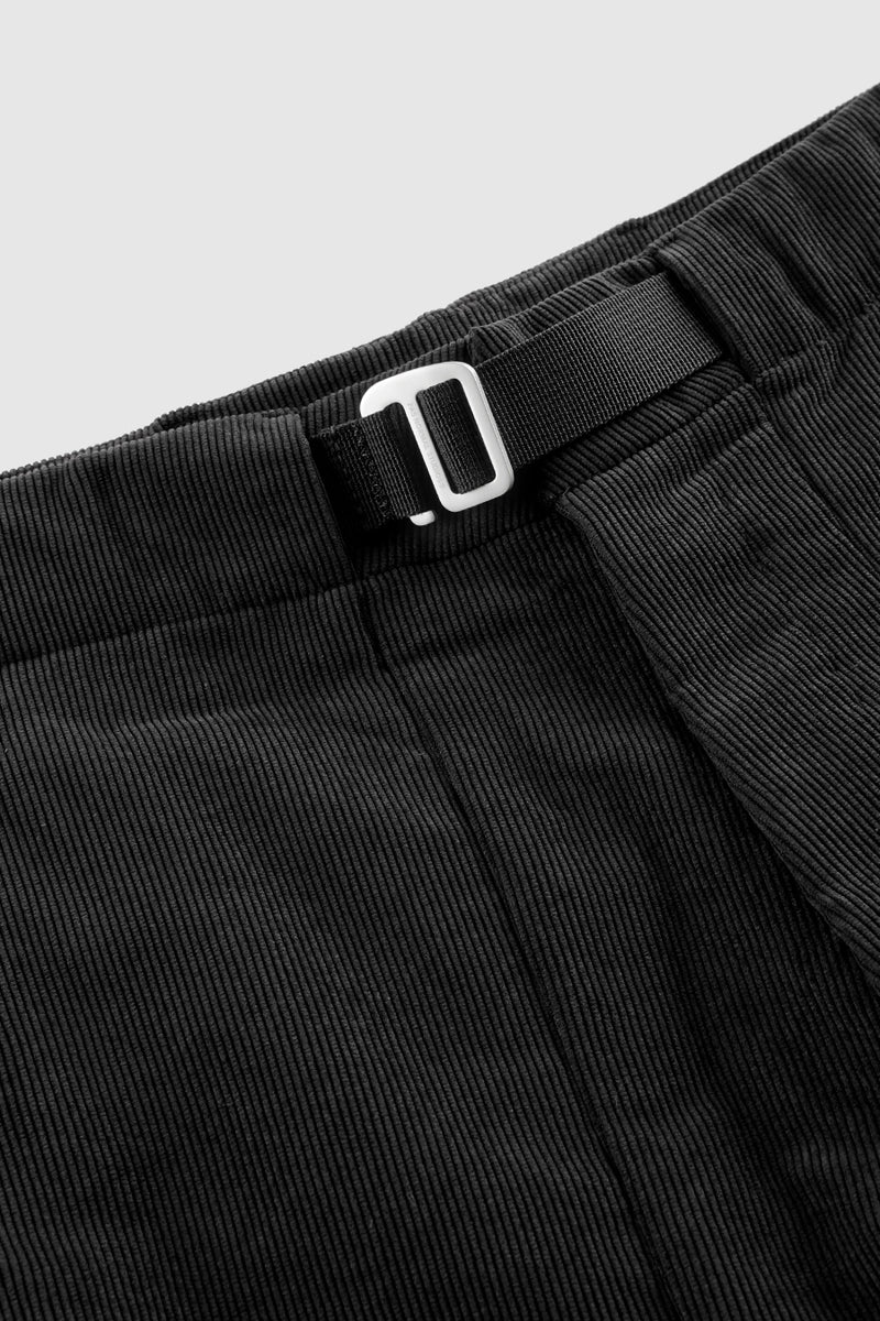 OFF-RACE CORDUROY PANTS BLACK