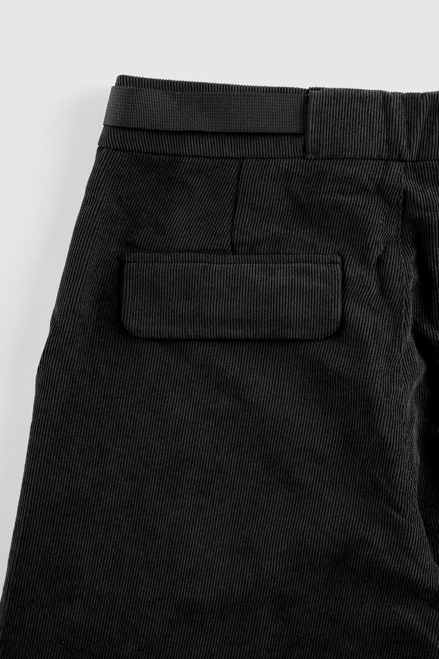 OFF-RACE CORDUROY PANTS BLACK