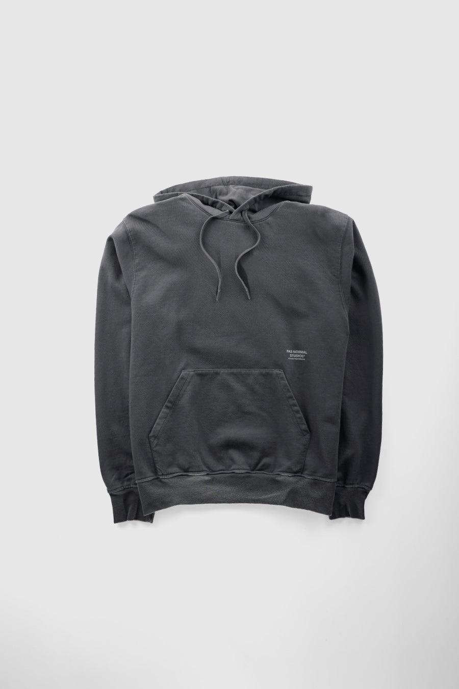 OFF-RACE GRAPHIC HOODIE DARK NAVY
