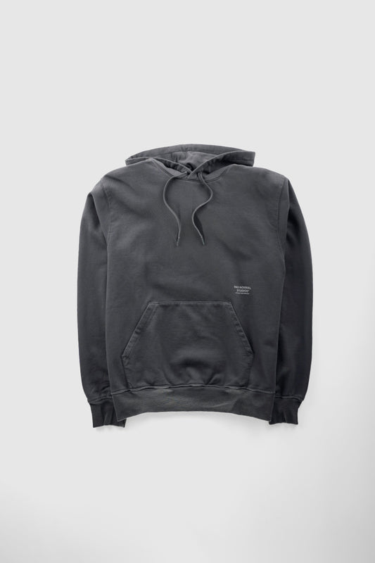 OFF-RACE GRAPHIC HOODIE DARK NAVY