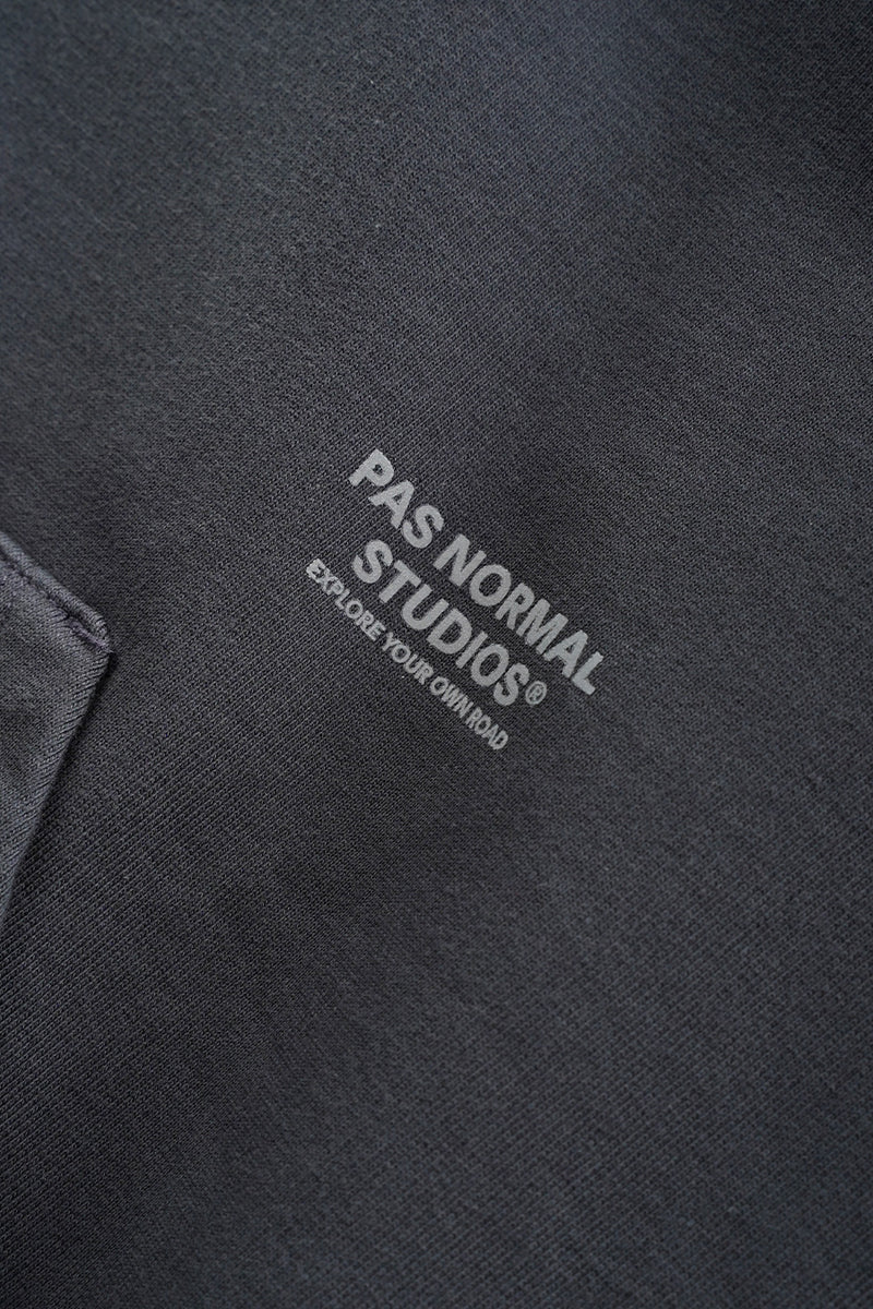 OFF-RACE GRAPHIC HOODIE DARK NAVY
