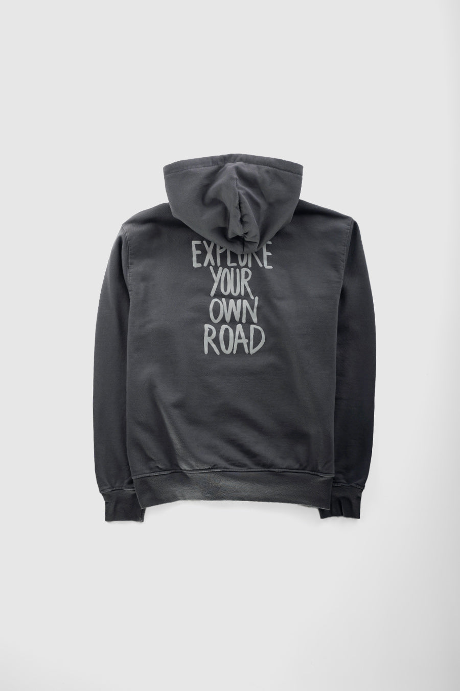 OFF-RACE GRAPHIC HOODIE DARK NAVY