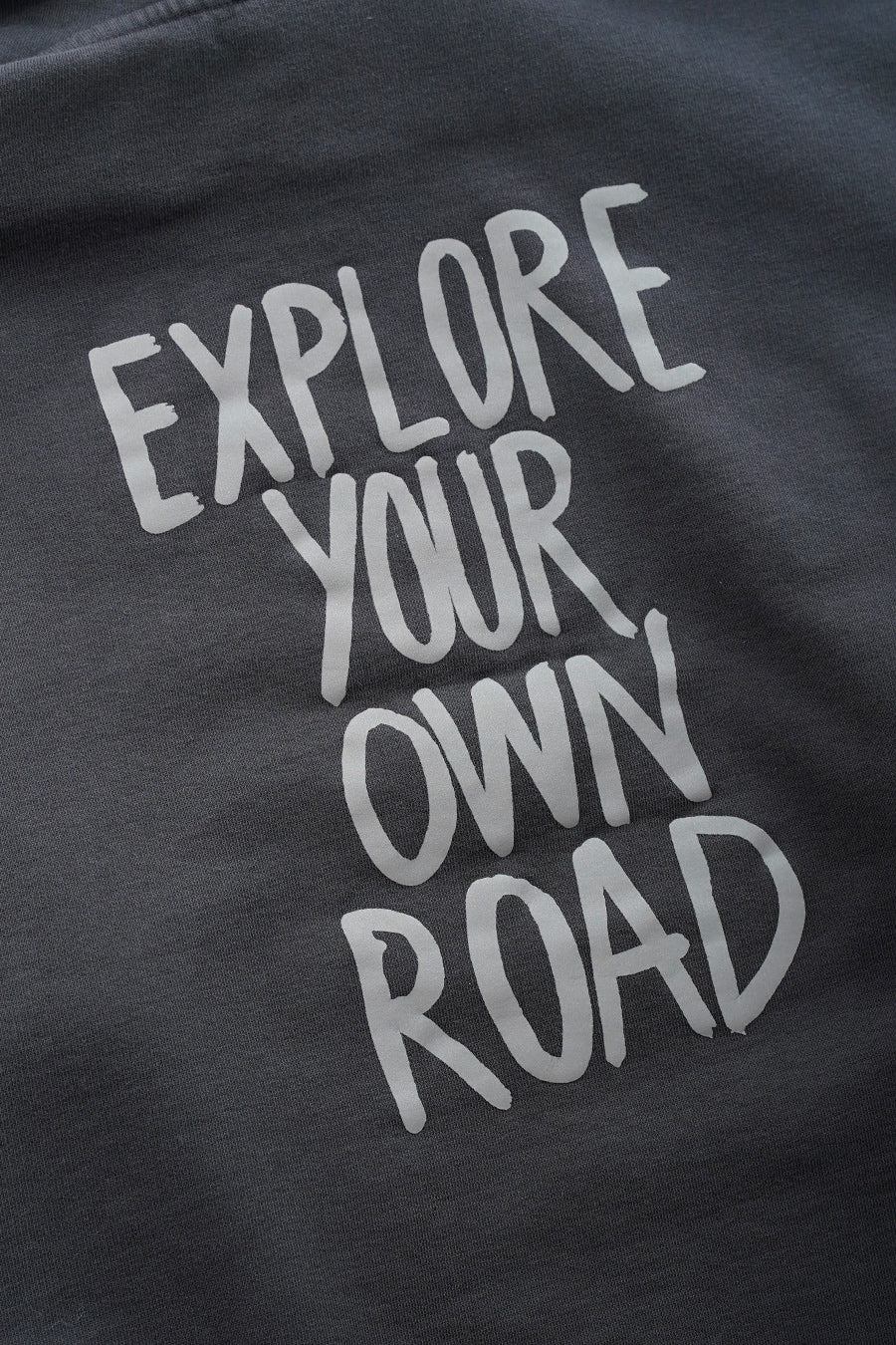 OFF-RACE GRAPHIC HOODIE DARK NAVY