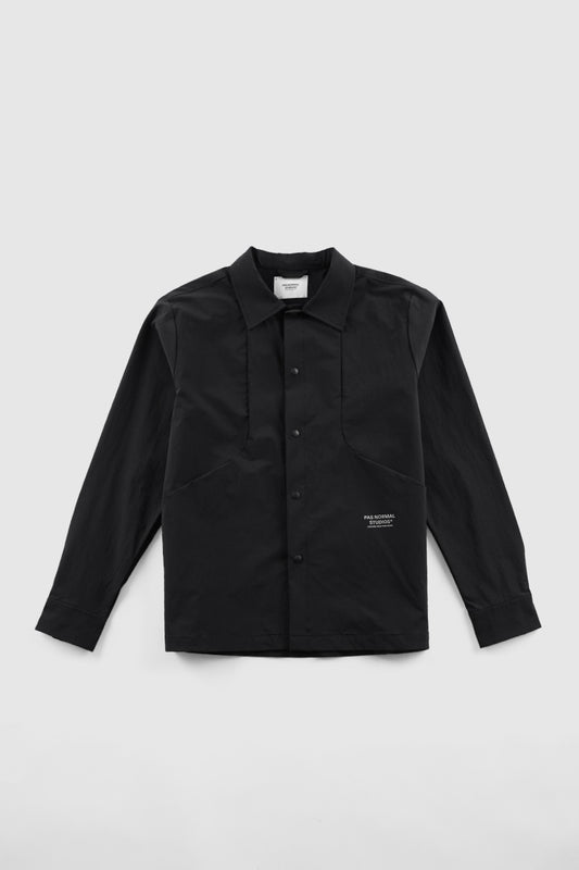 OFF-RACE TECH OVERSHIRT BLACK