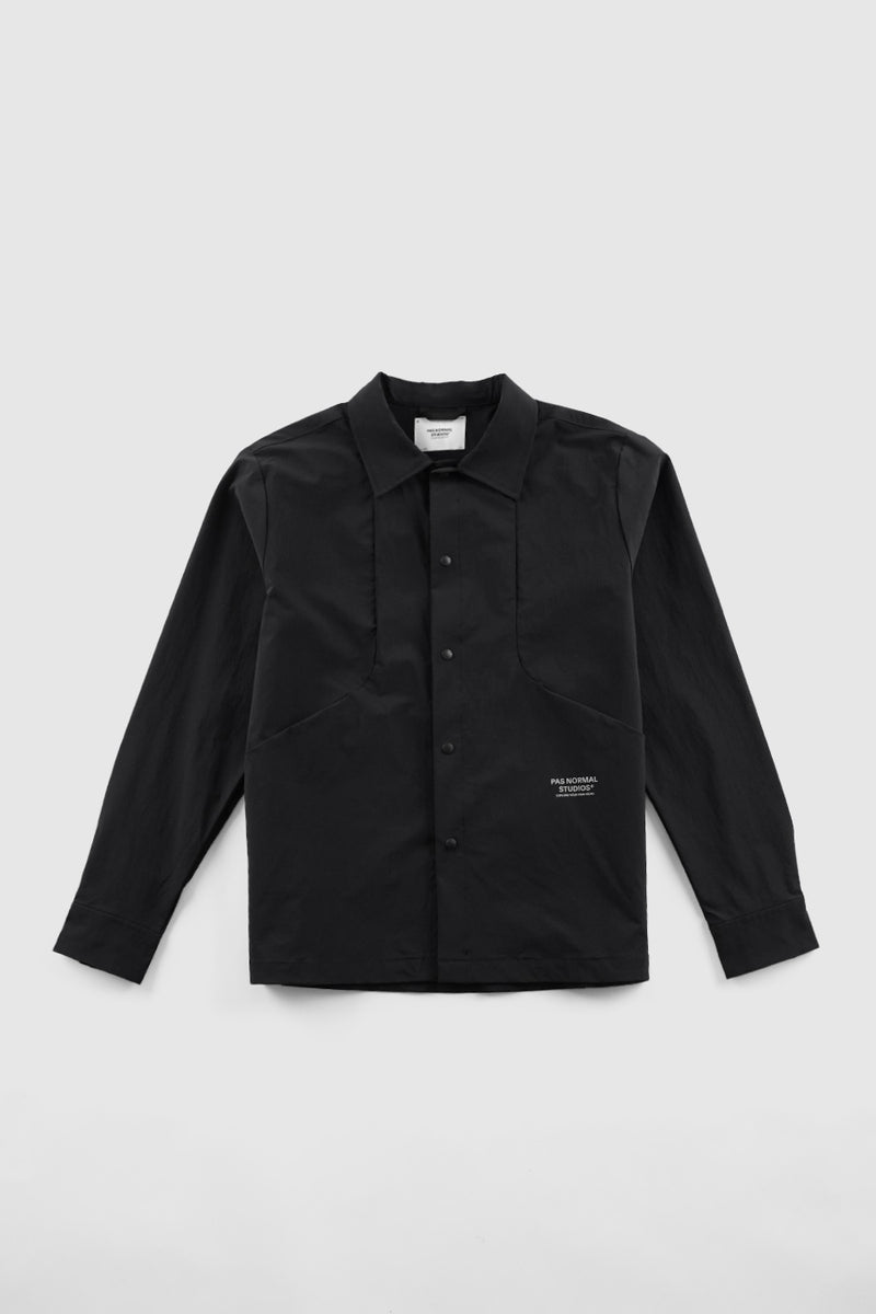 OFF-RACE TECH OVERSHIRT BLACK
