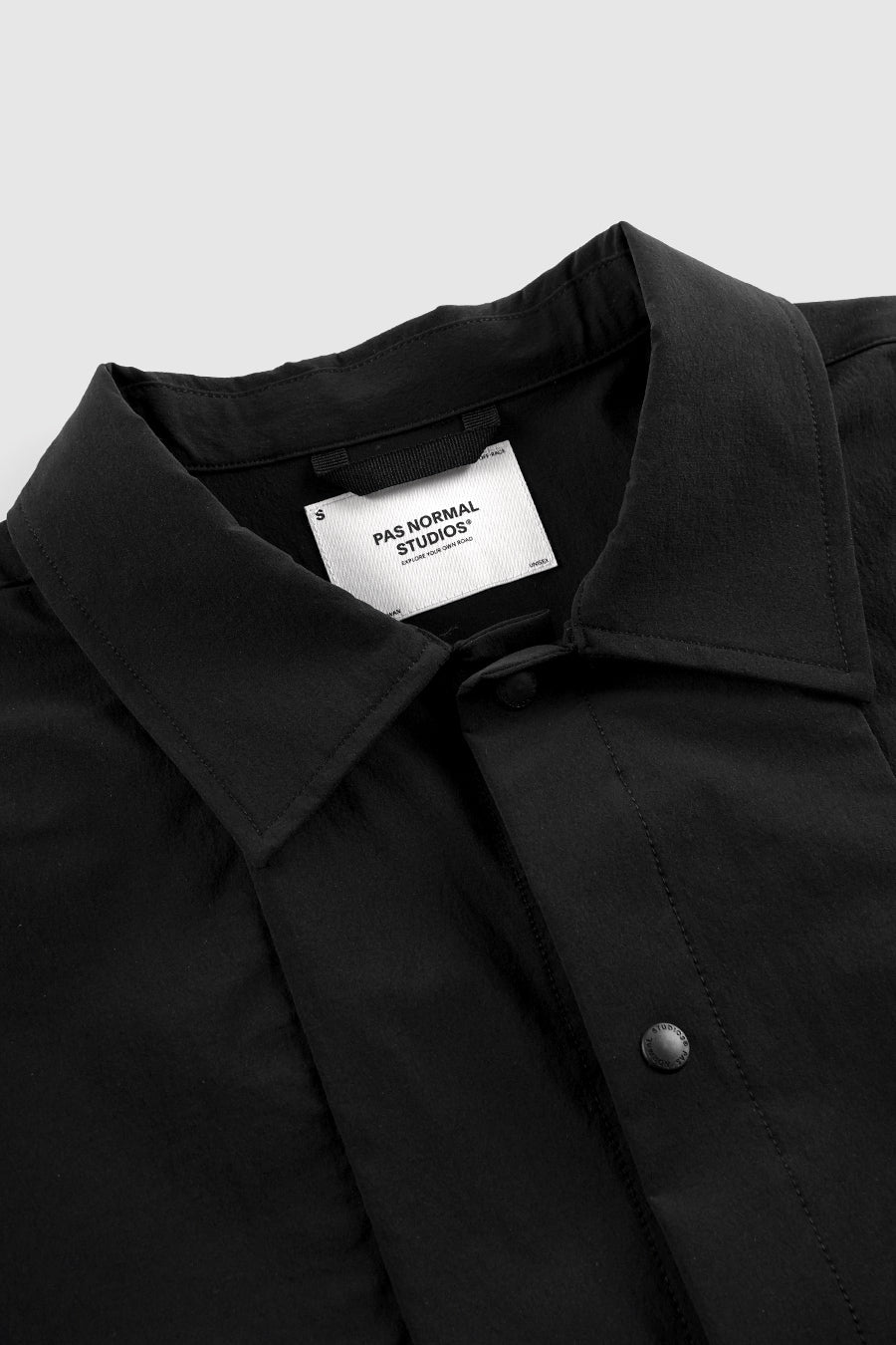 OFF-RACE TECH OVERSHIRT BLACK