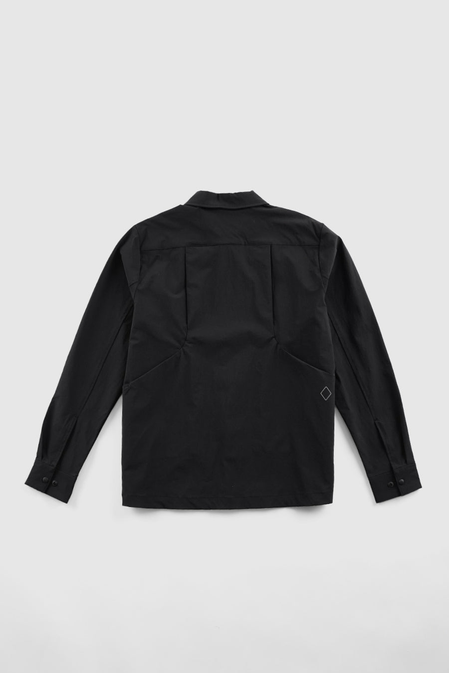 OFF-RACE TECH OVERSHIRT BLACK