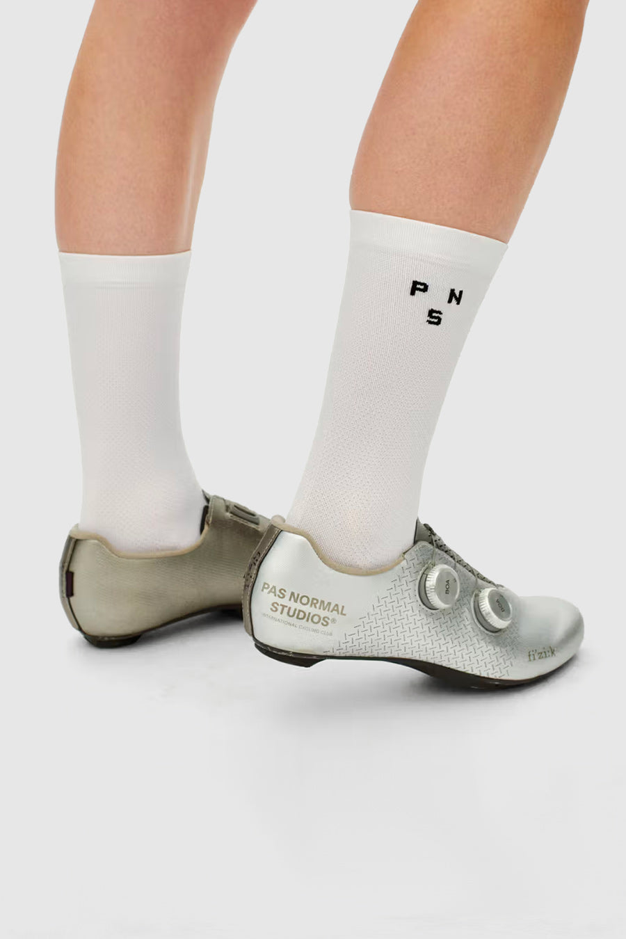 RACE SOCKS WHITE