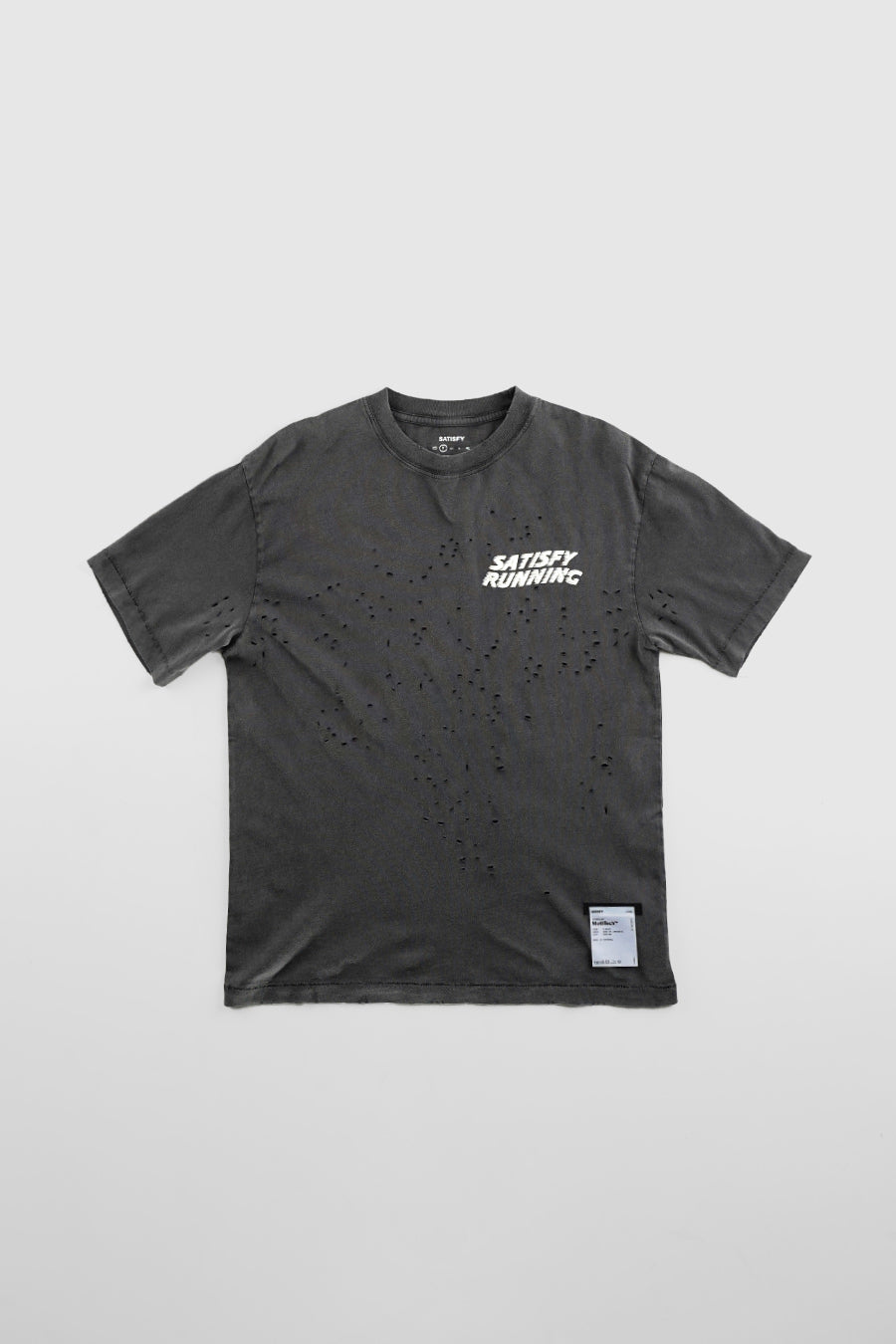 MOTHTECH T-SHIRT AGED BLACK