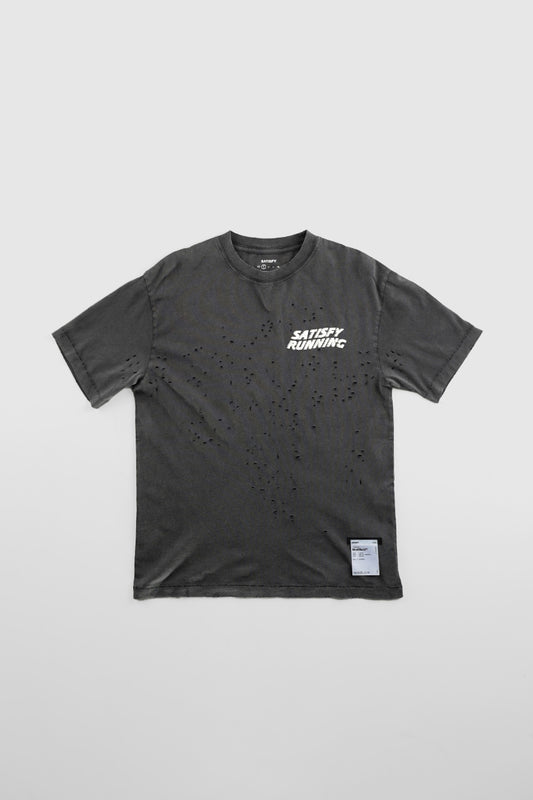 MOTHTECH T-SHIRT AGED BLACK