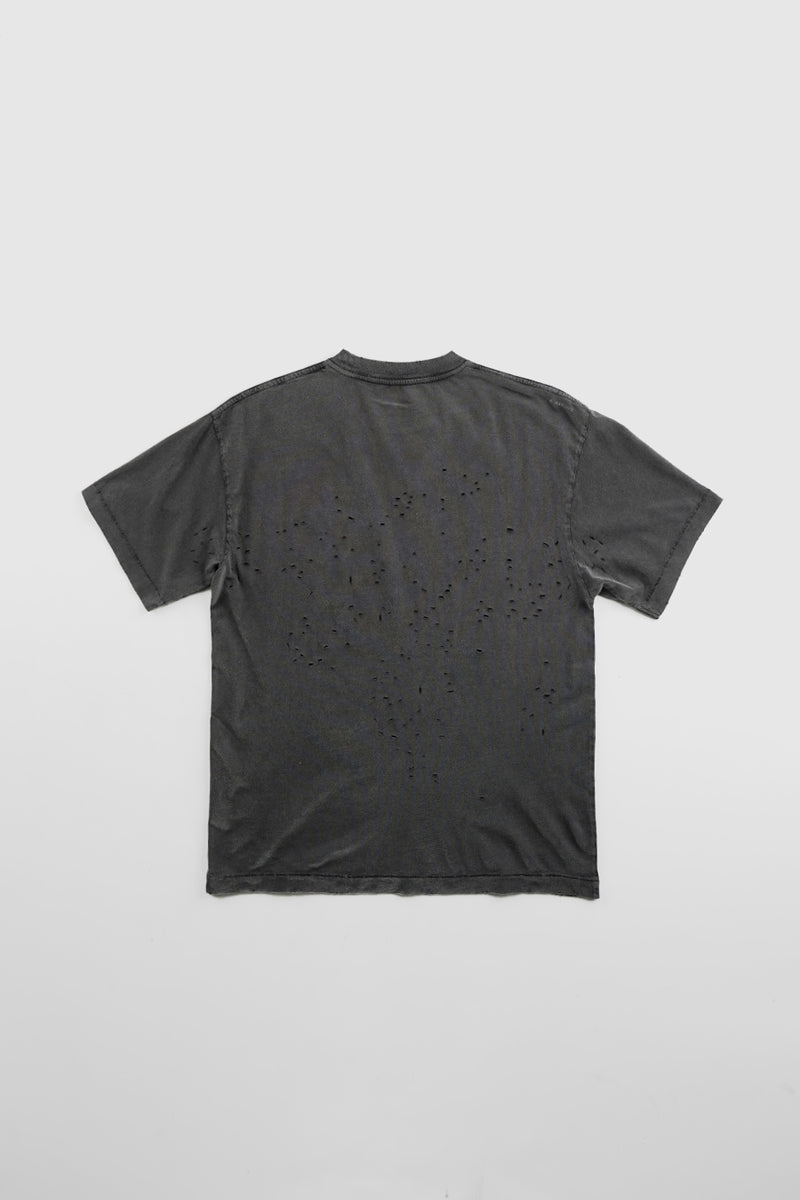 MOTHTECH T-SHIRT AGED BLACK