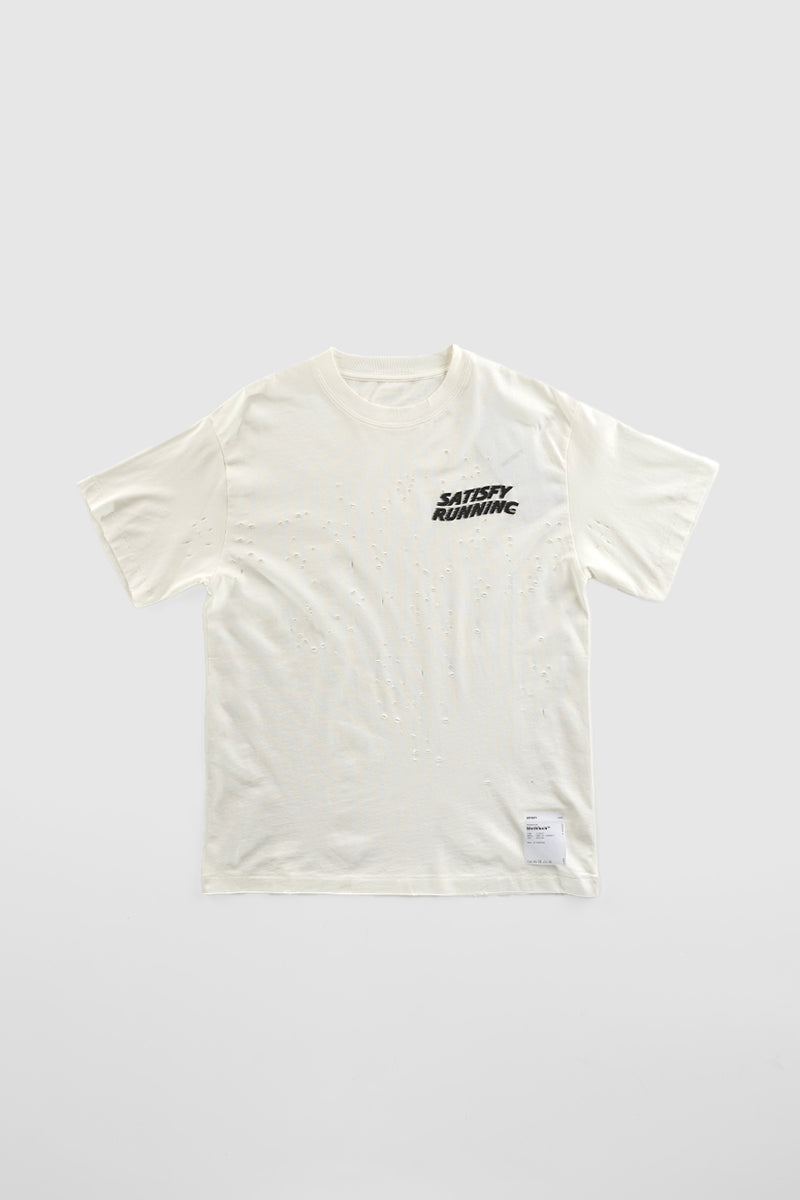MOTHTECH T-SHIRT OFF-WHITE