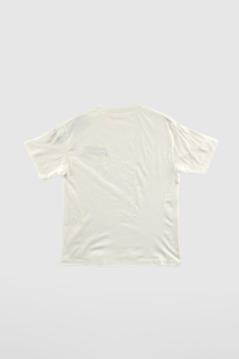 MOTHTECH T-SHIRT OFF-WHITE