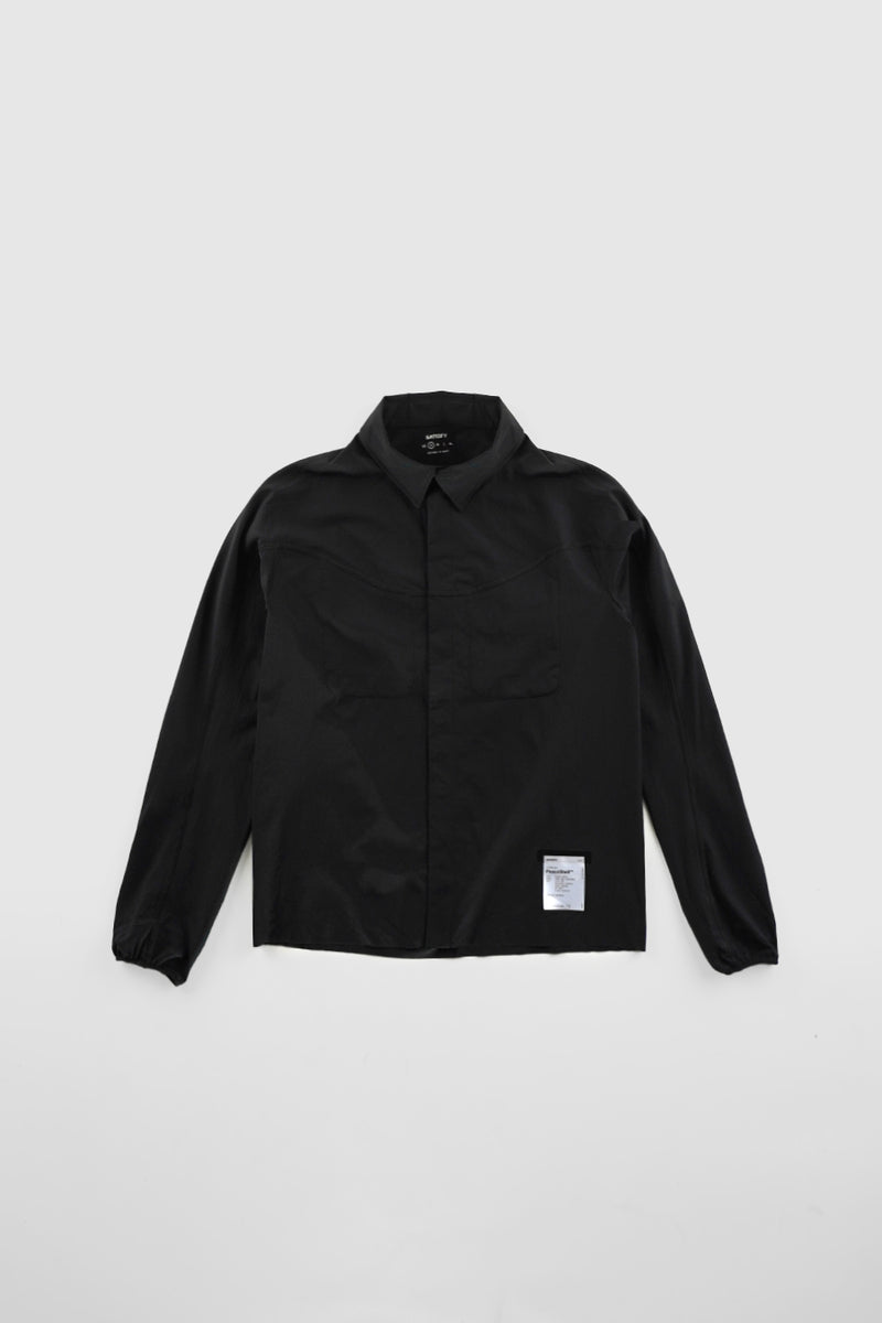 PEACESHELL RIVER SHIRT BLACK