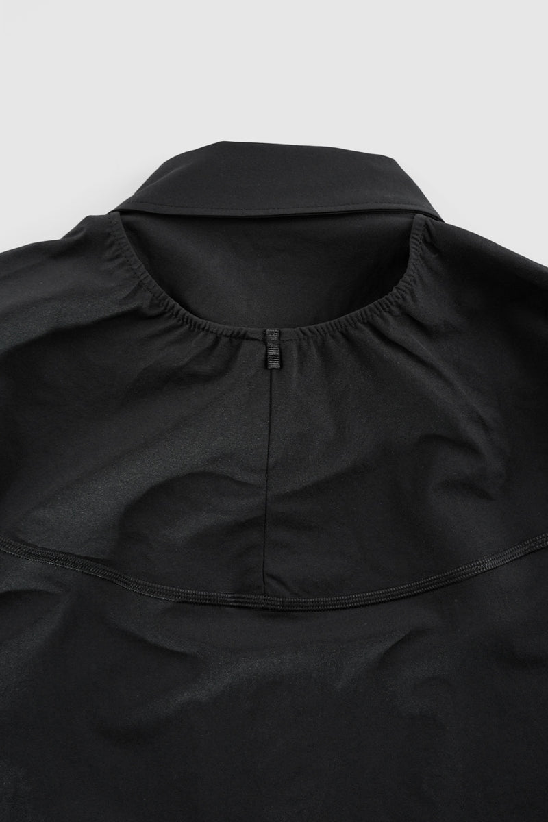 PEACESHELL RIVER SHIRT BLACK