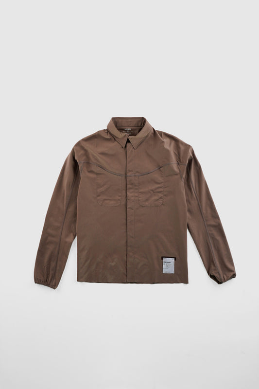 PEACESHELL RIVER SHIRT FALCON