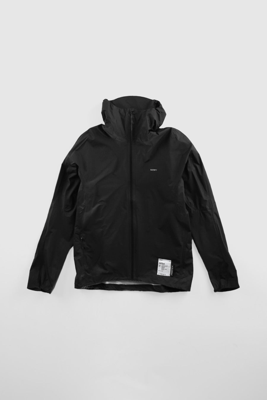 PERTEX 3L RAIN FLY JACKET BLACK