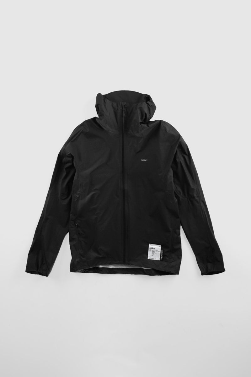 PERTEX 3L RAIN FLY JACKET BLACK