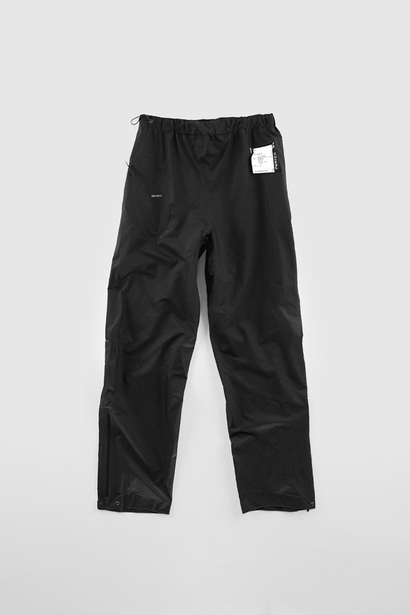 PERTEX 3L RAIN PANTS BLACK