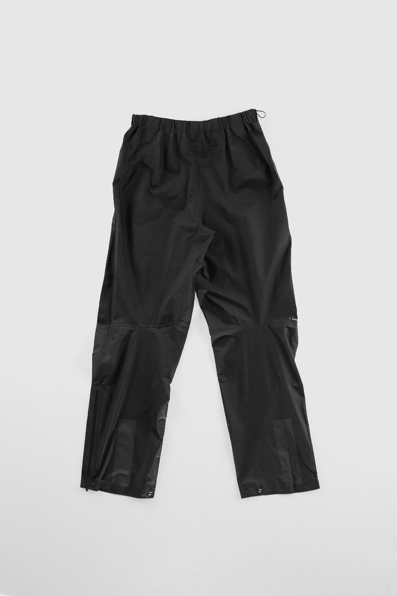 PERTEX 3L RAIN PANTS BLACK