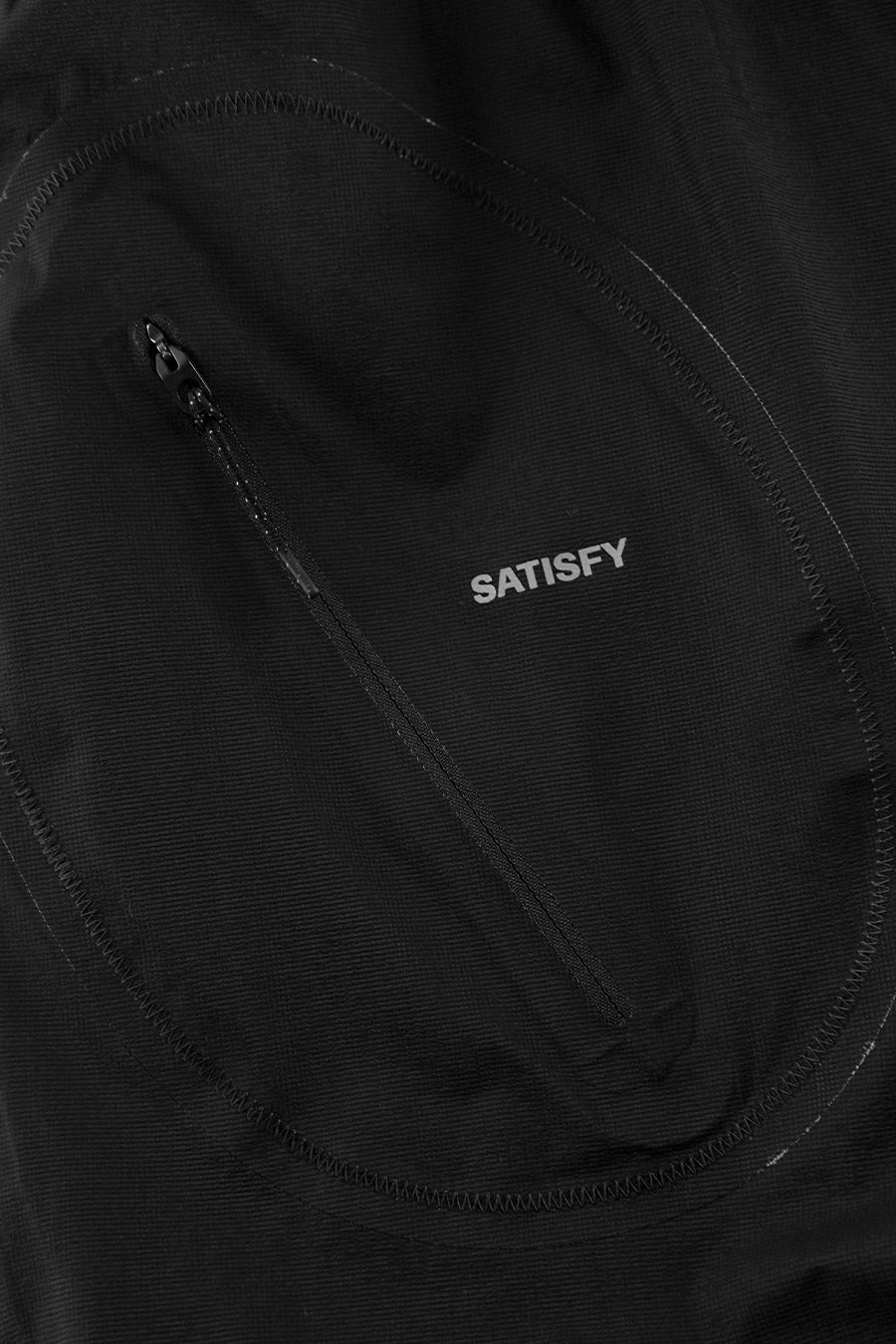 PERTEX 3L RAIN PANTS BLACK