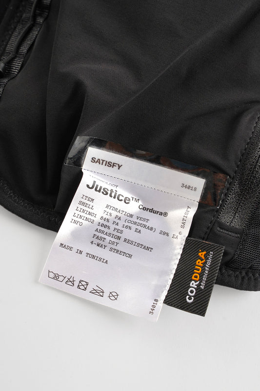 VESTE D'HYDRATATION JUSTICE™ CORDURA® 5L NOIRE