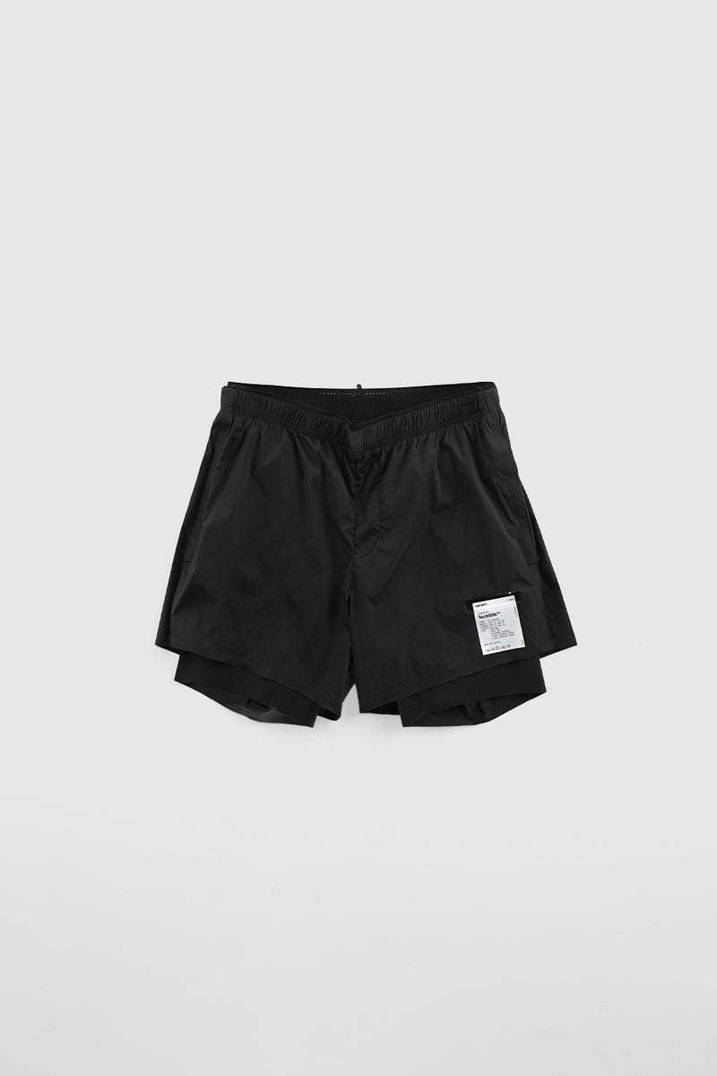 TECHSILK 8" SHORTS BLACK