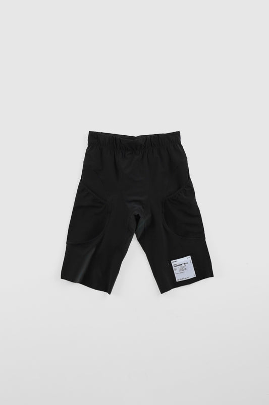 TECHSILK EVO 9 HALF TIGHTS BLACK